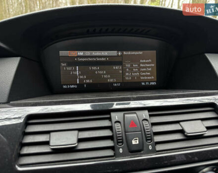 Чорний БМВ 5 Серія, об'ємом двигуна 3 л та пробігом 488 тис. км за 8600 $, фото 26 на Automoto.ua