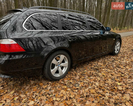 Чорний БМВ 5 Серія, об'ємом двигуна 3 л та пробігом 488 тис. км за 8600 $, фото 11 на Automoto.ua