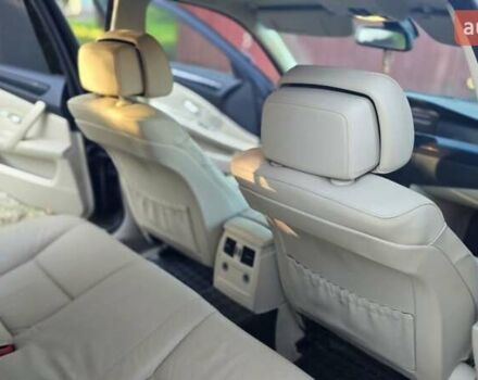 Чорний БМВ 5 Серія, об'ємом двигуна 2.99 л та пробігом 323 тис. км за 10500 $, фото 22 на Automoto.ua
