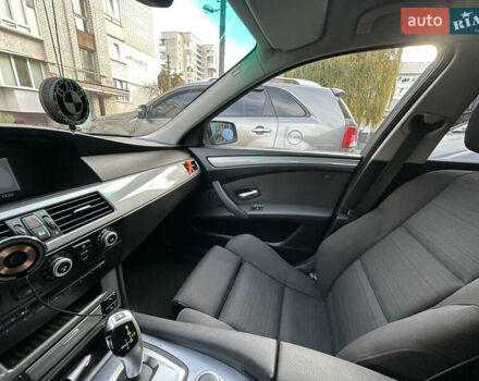 БМВ 5 Серія 2008 у Львові на Automoto.ua Чорний БМВ 5 Серія, об'ємом двигуна 2 л та пробігом 301 тис. км за 7850 $, фото 17 на Automoto.ua