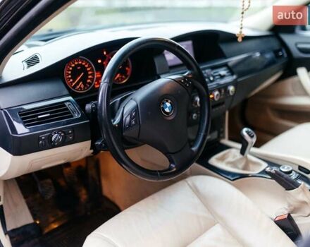 Чорний БМВ 5 Серія, об'ємом двигуна 2.99 л та пробігом 323 тис. км за 10299 $, фото 15 на Automoto.ua