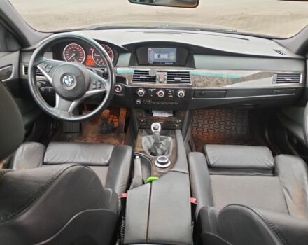 Черный БМВ 5 Серия, объемом двигателя 2 л и пробегом 368 тыс. км за 9000 $, фото 7 на Automoto.ua