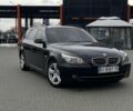 Черный БМВ 5 Серия, объемом двигателя 2.5 л и пробегом 299 тыс. км за 7850 $, фото 1 на Automoto.ua