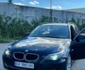 Черный БМВ 5 Серия, объемом двигателя 2 л и пробегом 280 тыс. км за 9500 $, фото 1 на Automoto.ua
