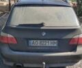 Черный БМВ 5 Серия, объемом двигателя 2 л и пробегом 340 тыс. км за 7500 $, фото 3 на Automoto.ua