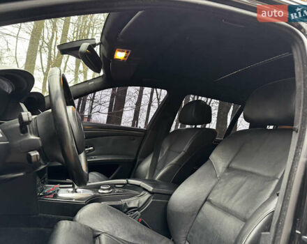 Чорний БМВ 5 Серія, об'ємом двигуна 3 л та пробігом 488 тис. км за 8600 $, фото 17 на Automoto.ua