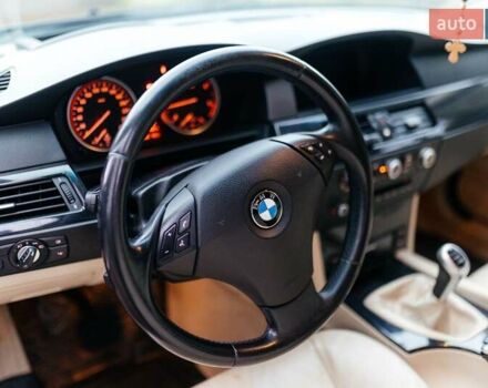 Чорний БМВ 5 Серія, об'ємом двигуна 2.99 л та пробігом 323 тис. км за 10299 $, фото 17 на Automoto.ua