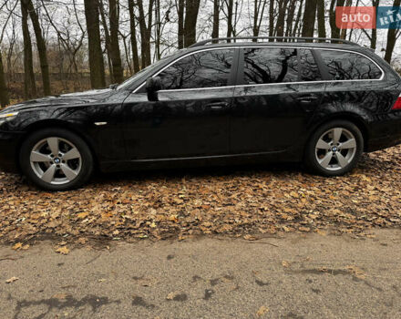 Чорний БМВ 5 Серія, об'ємом двигуна 3 л та пробігом 488 тис. км за 8600 $, фото 7 на Automoto.ua