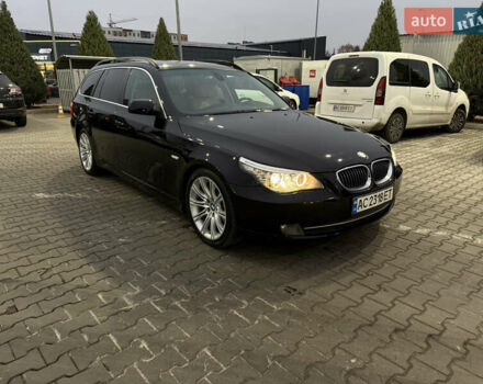 Черный БМВ 5 Серия, объемом двигателя 2.99 л и пробегом 314 тыс. км за 12000 $, фото 7 на Automoto.ua