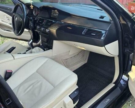 Чорний БМВ 5 Серія, об'ємом двигуна 2.99 л та пробігом 323 тис. км за 10500 $, фото 27 на Automoto.ua