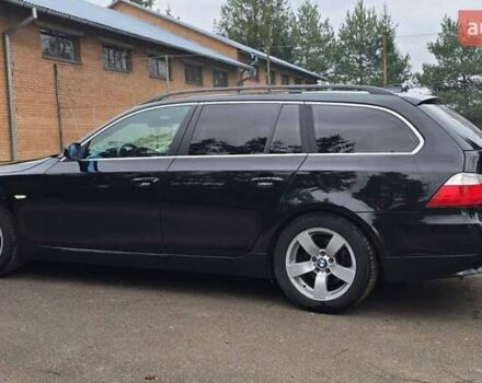 Черный БМВ 5 Серия, объемом двигателя 2.99 л и пробегом 300 тыс. км за 10450 $, фото 13 на Automoto.ua