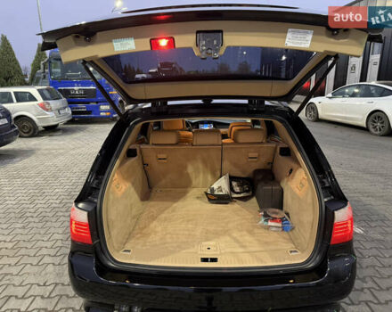 Черный БМВ 5 Серия, объемом двигателя 2.99 л и пробегом 314 тыс. км за 12000 $, фото 27 на Automoto.ua