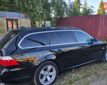 Чорний БМВ 5 Серія, об'ємом двигуна 2.99 л та пробігом 323 тис. км за 10500 $, фото 1 на Automoto.ua