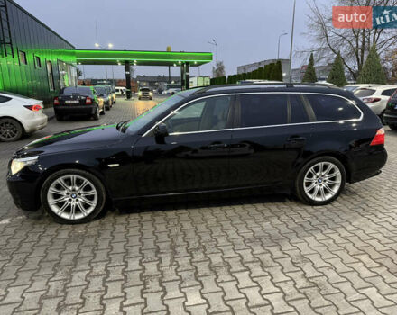 Черный БМВ 5 Серия, объемом двигателя 2.99 л и пробегом 314 тыс. км за 12000 $, фото 8 на Automoto.ua