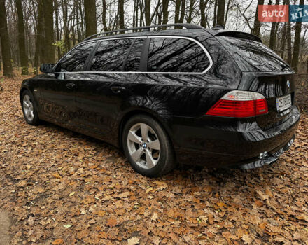 Чорний БМВ 5 Серія, об'ємом двигуна 3 л та пробігом 488 тис. км за 8600 $, фото 8 на Automoto.ua