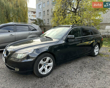 БМВ 5 Серія 2008 у Львові на Automoto.ua Чорний БМВ 5 Серія, об'ємом двигуна 2 л та пробігом 301 тис. км за 7850 $, фото 6 на Automoto.ua
