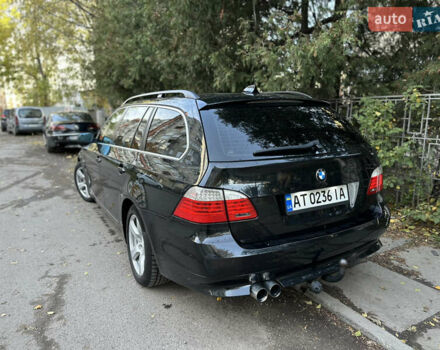 БМВ 5 Серія 2008 у Львові на Automoto.ua Чорний БМВ 5 Серія, об'ємом двигуна 2 л та пробігом 301 тис. км за 7850 $, фото 2 на Automoto.ua