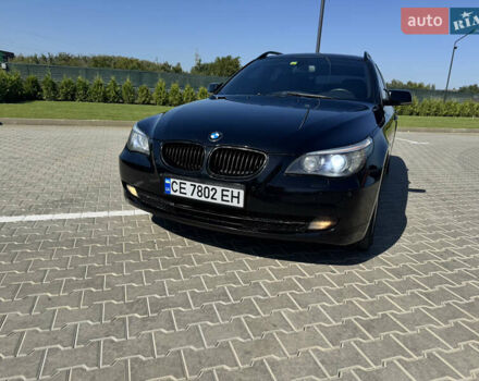 Чорний БМВ 5 Серія, об'ємом двигуна 2.99 л та пробігом 488 тис. км за 8200 $, фото 2 на Automoto.ua