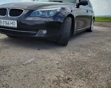 Чорний БМВ 5 Серія, об'ємом двигуна 2 л та пробігом 256 тис. км за 9200 $, фото 4 на Automoto.ua