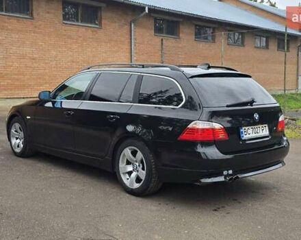 Черный БМВ 5 Серия, объемом двигателя 2.99 л и пробегом 300 тыс. км за 10450 $, фото 14 на Automoto.ua