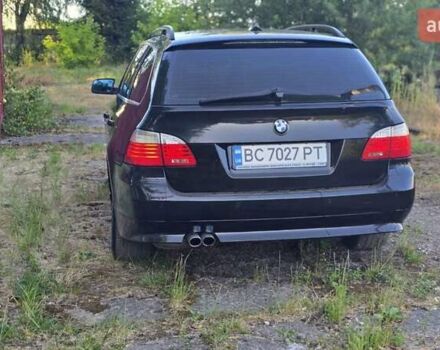 Чорний БМВ 5 Серія, об'ємом двигуна 2.99 л та пробігом 323 тис. км за 10500 $, фото 5 на Automoto.ua