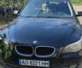 Чорний БМВ 5 Серія, об'ємом двигуна 2 л та пробігом 340 тис. км за 7500 $, фото 1 на Automoto.ua