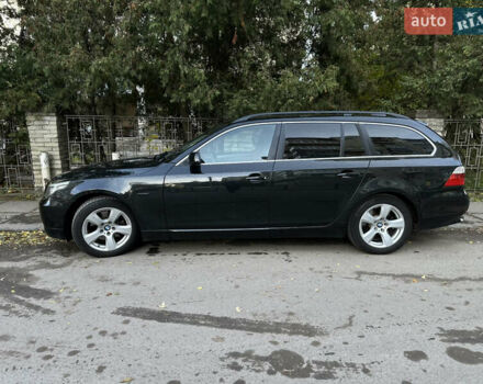 БМВ 5 Серія 2008 у Львові на Automoto.ua Чорний БМВ 5 Серія, об'ємом двигуна 2 л та пробігом 301 тис. км за 7850 $, фото 1 на Automoto.ua