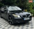 Чорний БМВ 5 Серія, об'ємом двигуна 2 л та пробігом 295 тис. км за 8399 $, фото 1 на Automoto.ua