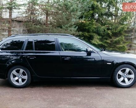 Чорний БМВ 5 Серія, об'ємом двигуна 2.99 л та пробігом 323 тис. км за 10299 $, фото 3 на Automoto.ua