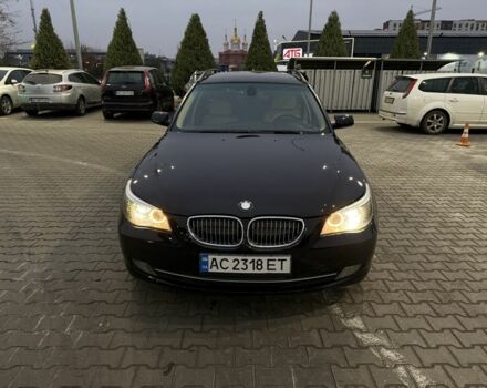 Черный БМВ 5 Серия, объемом двигателя 3 л и пробегом 314 тыс. км за 12000 $, фото 1 на Automoto.ua
