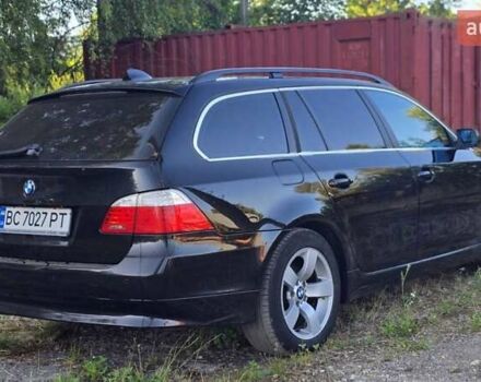 Чорний БМВ 5 Серія, об'ємом двигуна 2.99 л та пробігом 323 тис. км за 10500 $, фото 9 на Automoto.ua