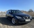Чорний БМВ 5 Серія, об'ємом двигуна 2 л та пробігом 374 тис. км за 8300 $, фото 1 на Automoto.ua