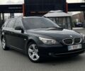 Черный БМВ 5 Серия, объемом двигателя 2.5 л и пробегом 299 тыс. км за 7850 $, фото 1 на Automoto.ua