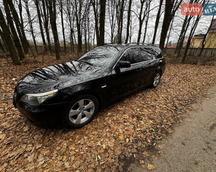 Чорний БМВ 5 Серія, об'ємом двигуна 3 л та пробігом 488 тис. км за 8600 $, фото 6 на Automoto.ua