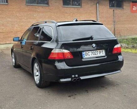Черный БМВ 5 Серия, объемом двигателя 2.99 л и пробегом 300 тыс. км за 10450 $, фото 6 на Automoto.ua