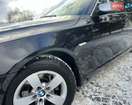 Черный БМВ 5 Серия, объемом двигателя 2.5 л и пробегом 273 тыс. км за 6999 $, фото 22 на Automoto.ua