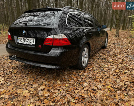 Чорний БМВ 5 Серія, об'ємом двигуна 3 л та пробігом 488 тис. км за 8600 $, фото 10 на Automoto.ua