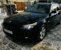 Черный БМВ 5 Серия, объемом двигателя 3 л и пробегом 380 тыс. км за 8200 $, фото 1 на Automoto.ua
