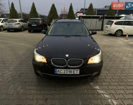 Черный БМВ 5 Серия, объемом двигателя 2.99 л и пробегом 314 тыс. км за 12000 $, фото 9 на Automoto.ua