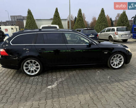Черный БМВ 5 Серия, объемом двигателя 2.99 л и пробегом 314 тыс. км за 12000 $, фото 6 на Automoto.ua