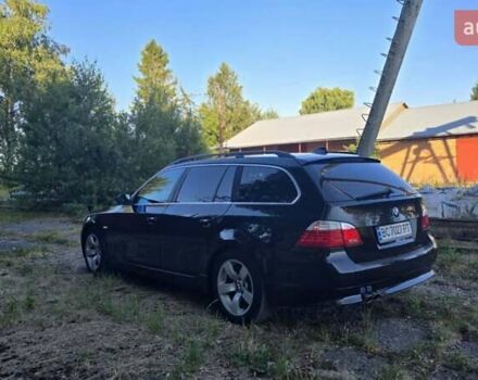 Чорний БМВ 5 Серія, об'ємом двигуна 2.99 л та пробігом 323 тис. км за 10500 $, фото 17 на Automoto.ua