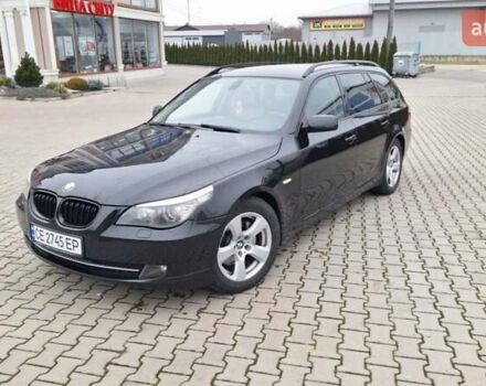 Чорний БМВ 5 Серія, об'ємом двигуна 2 л та пробігом 398 тис. км за 8350 $, фото 2 на Automoto.ua