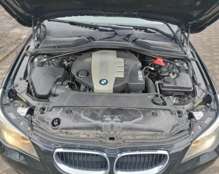 Черный БМВ 5 Серия, объемом двигателя 2 л и пробегом 368 тыс. км за 9000 $, фото 5 на Automoto.ua