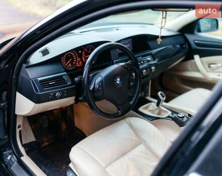 Чорний БМВ 5 Серія, об'ємом двигуна 2.99 л та пробігом 323 тис. км за 10299 $, фото 16 на Automoto.ua