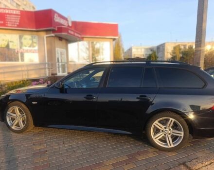 Чорний БМВ 5 Серія, об'ємом двигуна 2 л та пробігом 210 тис. км за 9000 $, фото 2 на Automoto.ua