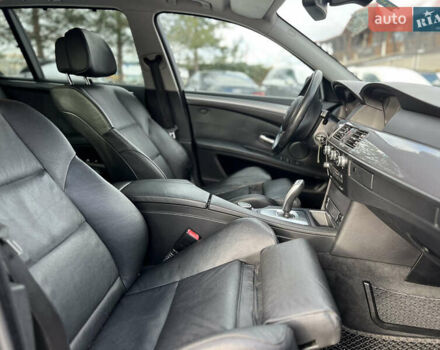 Черный БМВ 5 Серия, объемом двигателя 2.5 л и пробегом 273 тыс. км за 6999 $, фото 39 на Automoto.ua