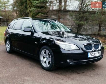 Чорний БМВ 5 Серія, об'ємом двигуна 2.99 л та пробігом 323 тис. км за 10299 $, фото 2 на Automoto.ua