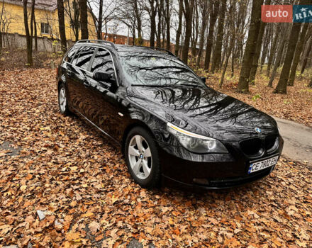 Чорний БМВ 5 Серія, об'ємом двигуна 3 л та пробігом 488 тис. км за 8600 $, фото 3 на Automoto.ua
