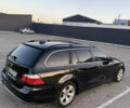 Черный БМВ 5 Серия, объемом двигателя 2 л и пробегом 370 тыс. км за 8900 $, фото 3 на Automoto.ua