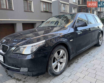 Черный БМВ 5 Серия, объемом двигателя 3 л и пробегом 260 тыс. км за 13200 $, фото 3 на Automoto.ua